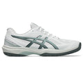 Asics Court Hunter FF - White/Ocean Haze - Heren Hockeyschoen
