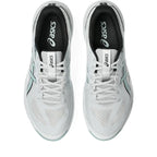 Asics GEL-Tactic 13 - Concrete/Ocean Haze - Heren Hockeyschoen