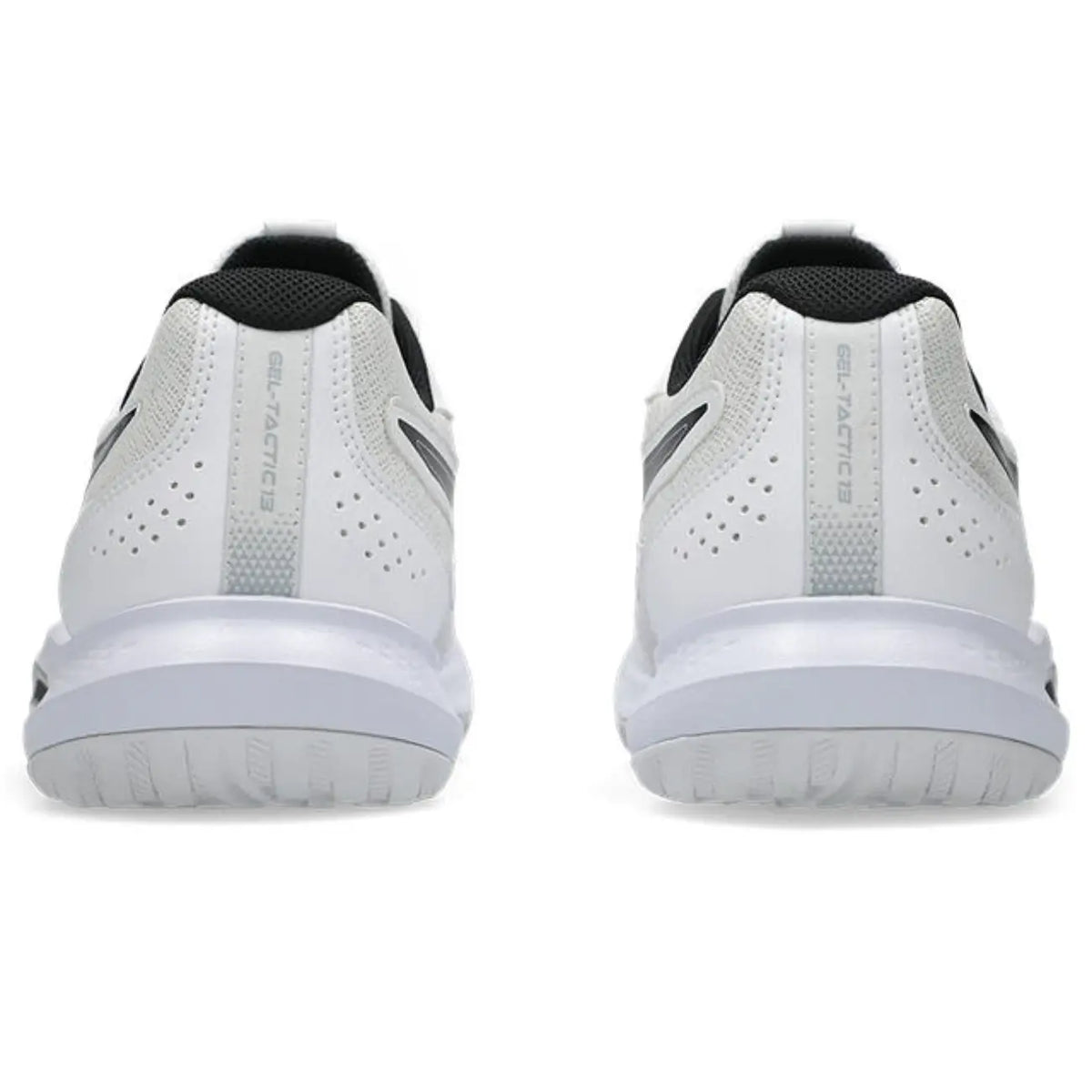 Asics GEL-Tactic 13 - White/Black - Heren Hockeyschoen
