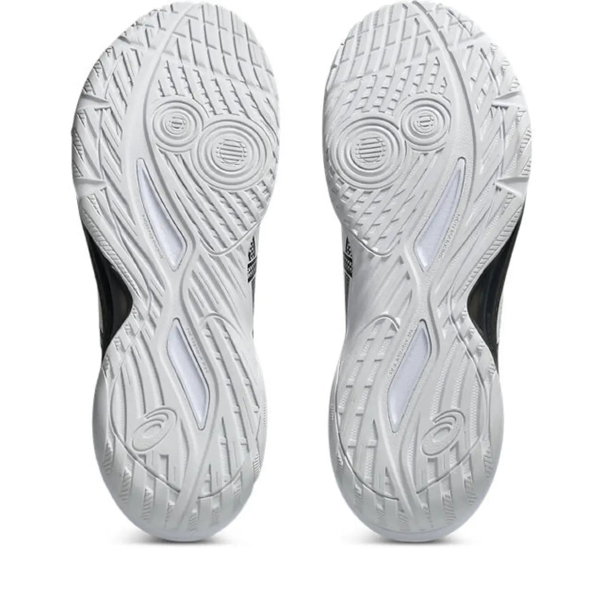 Asics GEL-Tactic 13 - White/Black - Heren Hockeyschoen