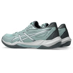 Asics GEL-Rocket 12 - Ocean Haze/Concrete - Heren Hockeyschoen