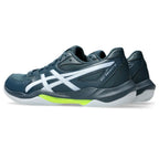 Asics GEL-Rocket 12 - Raw Indigo/White - Heren Hockeyschoen