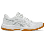 Asics Upcourt 6 - White/Pure Silver - Dames Hockeyschoen