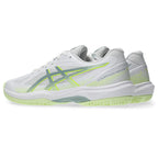Asics Court Hunter FF - White/Ocean Haze - Dames Hockeyschoen