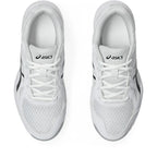 Asics Upcourt 6 GS - White/Black - Junior Hockeyschoen