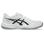 Asics Upcourt 6 GS - White/Black - Junior Hockeyschoen