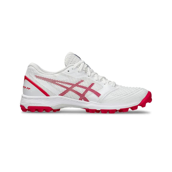Asics Field Ultimate FF 2 - Blanco/Rosa brillante
