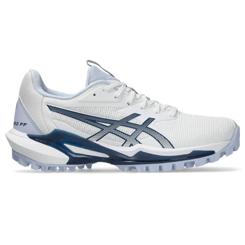 Asics Field Speed FF 2 - White/Independence Blue - Dames Hockeyschoenen