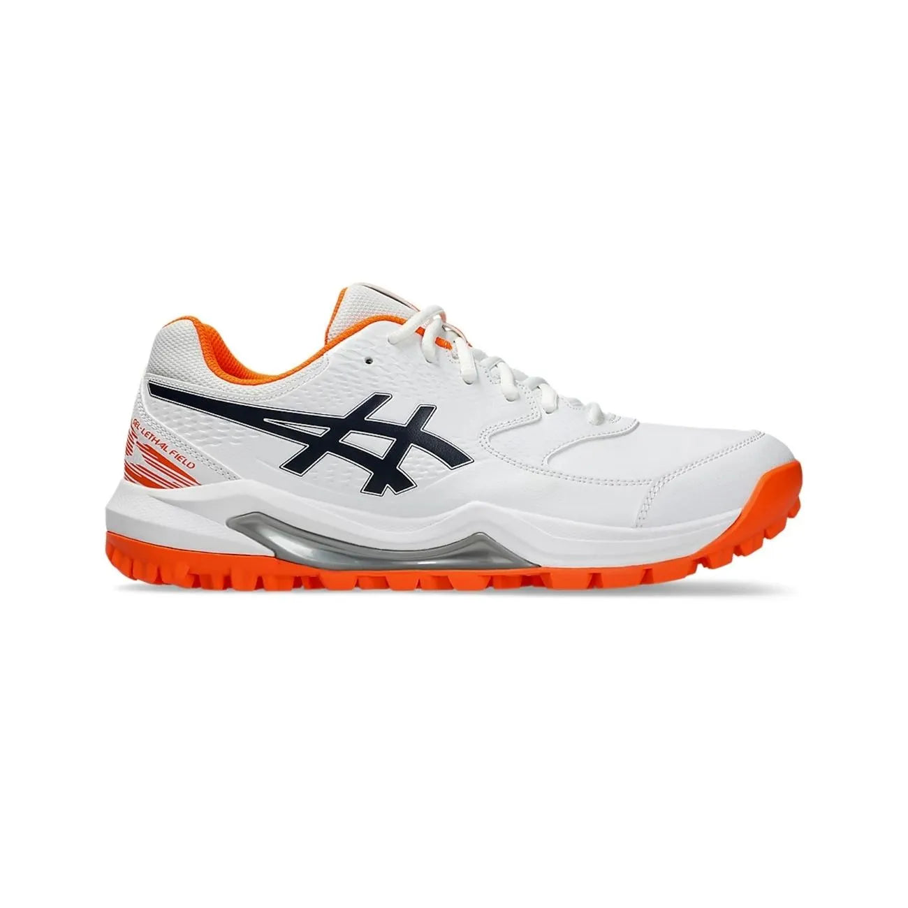Asics Gel-Lethal Field 2 - White/Midnight Hockeyschoen