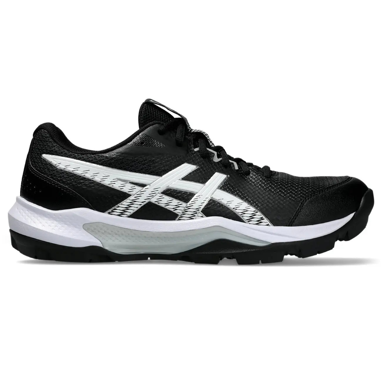 Asics GEL-Peake 3 - Black/White Hockeyschoenen