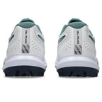 Asics GEL-Peake 3 - White/Foggy Teal Hockeyschoenen