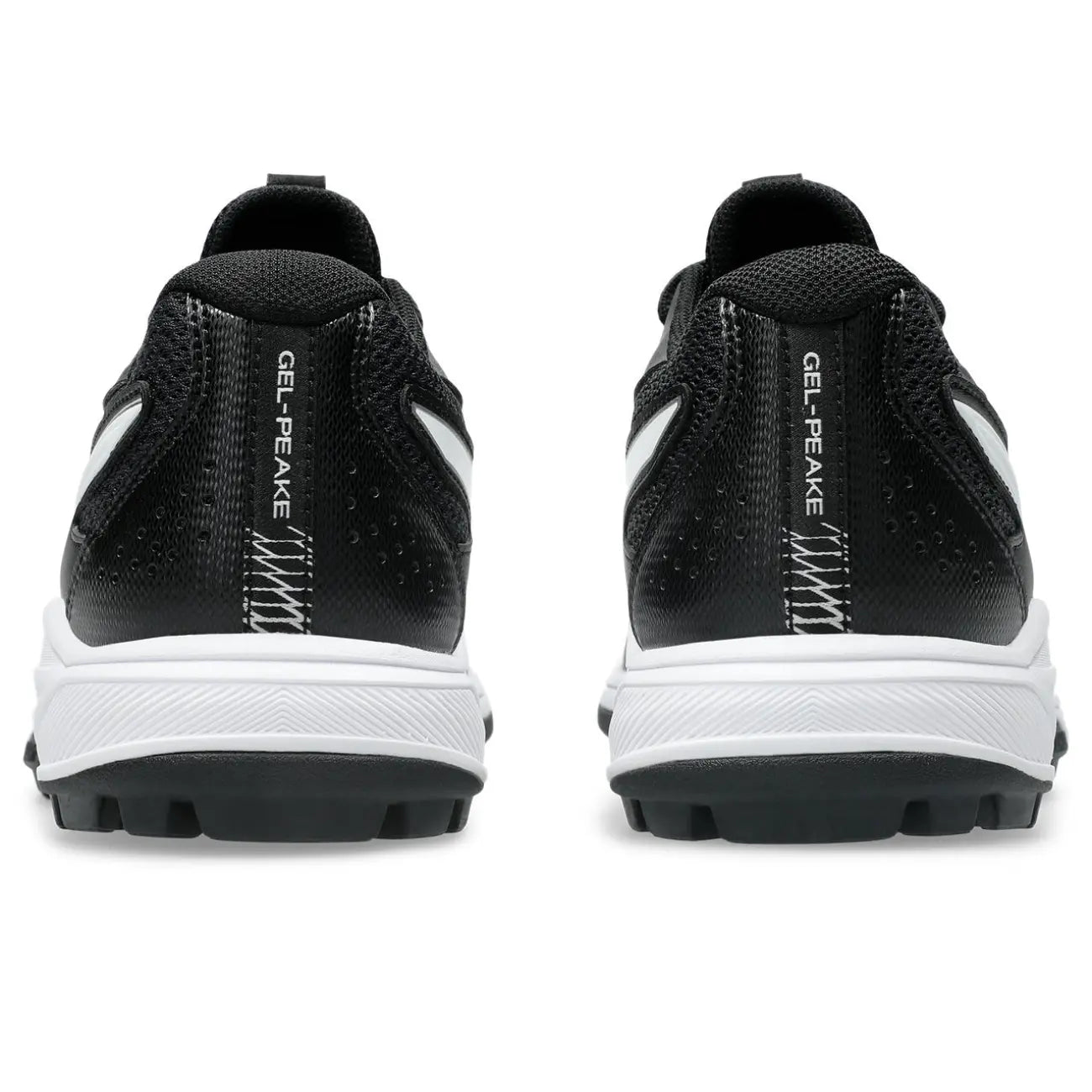 Asics GEL-Peake 3 GS - Black/White - Junior Hockeyschoenen