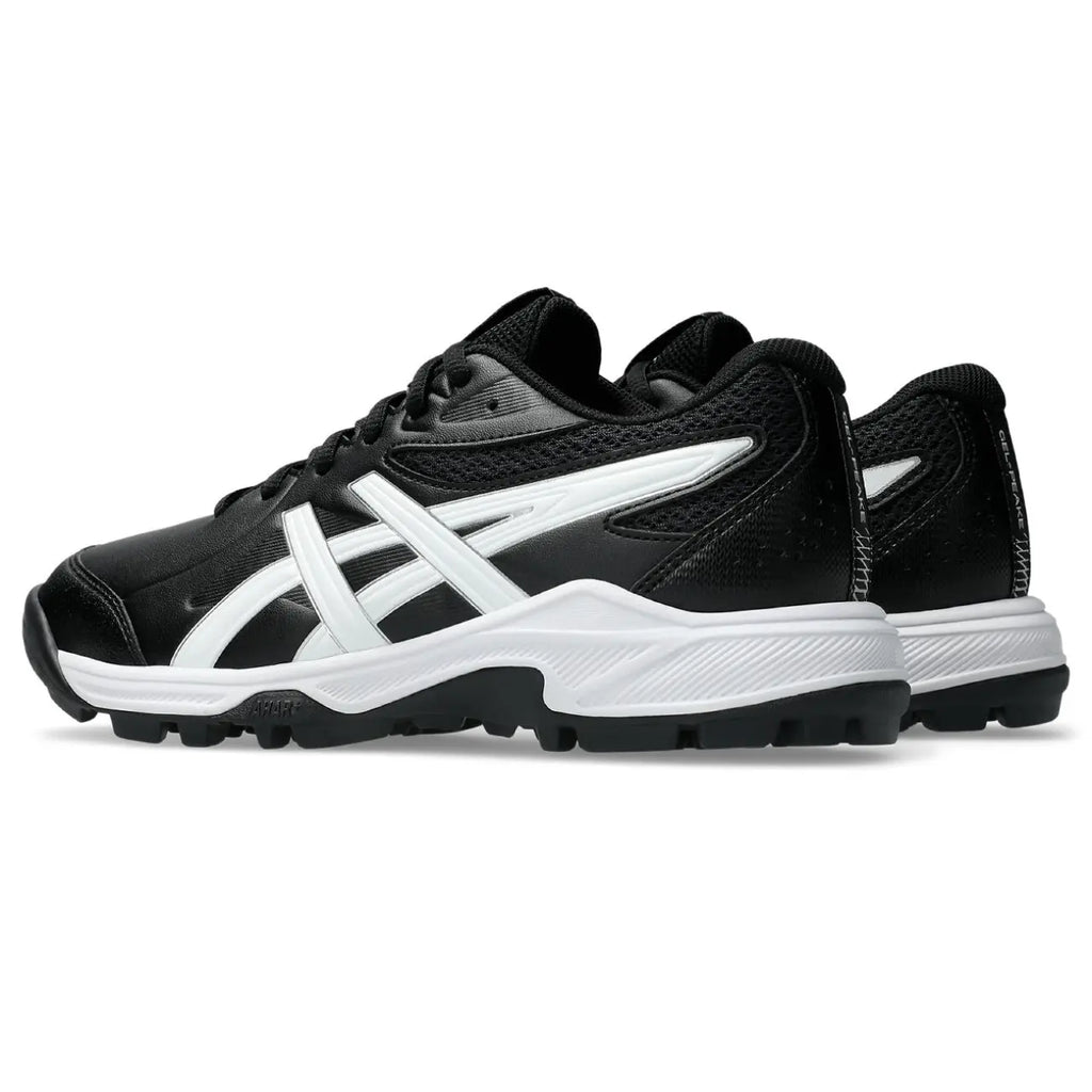 Asics GEL-Peake 3 GS - Black/White - Junior Hockeyschoenen