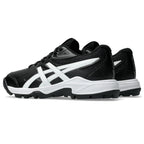 Asics GEL-Peake 3 GS - Black/White - Junior Hockeyschoenen