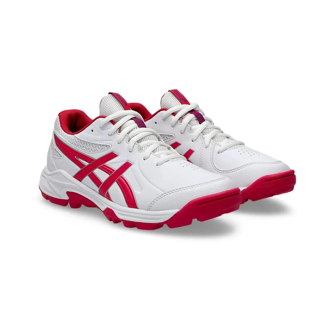 Asics Gel-Peake 3 Gs - White/Bright Rose Hockeyschoen