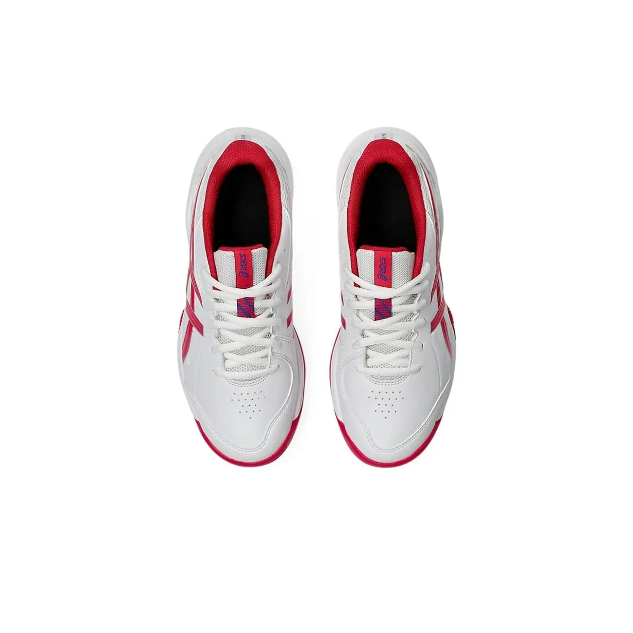 Asics Gel-Peake 3 Gs - White/Bright Rose Hockeyschoen