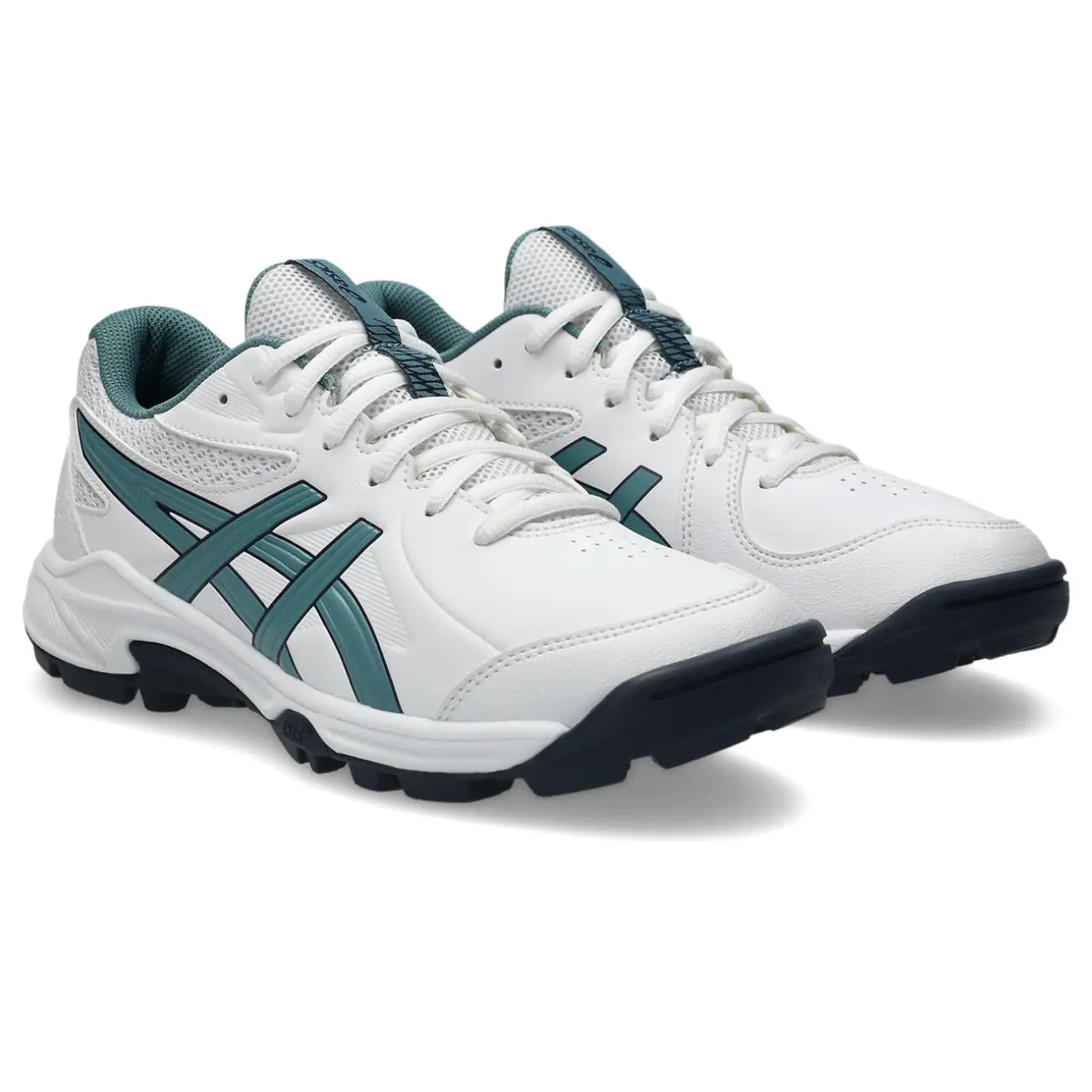 Asics GEL-Peake 3 GS - White/Foggy Teal - Junior Hockeyschoenen