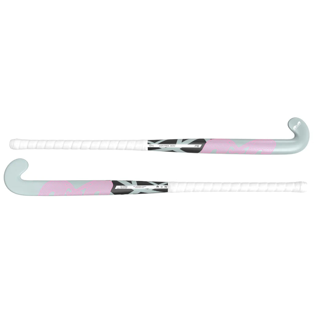TK P6 Control Bow - Light Grey-Pink Hockeystick