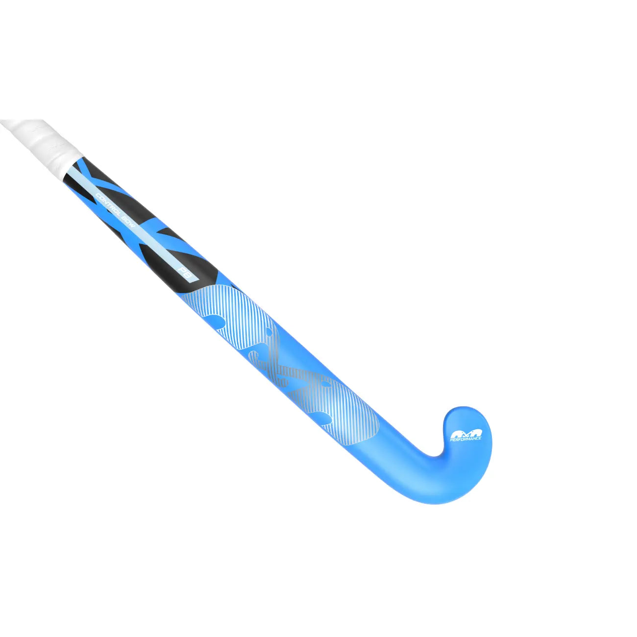 TK P8 Control Bow - Blue-Silver-Light Grey Hockeystick
