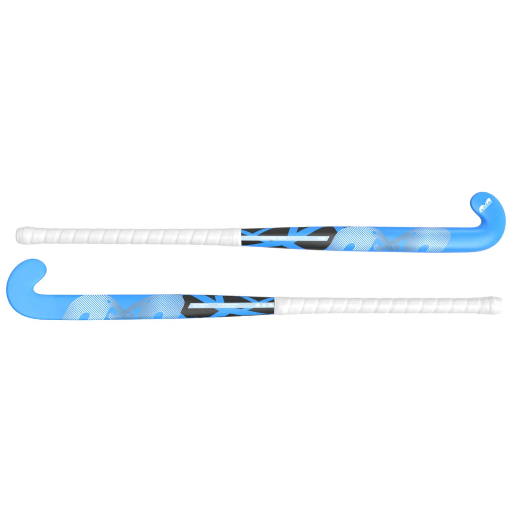 TK P8 Control Bow - Blue-Silver-Light Grey Hockeystick