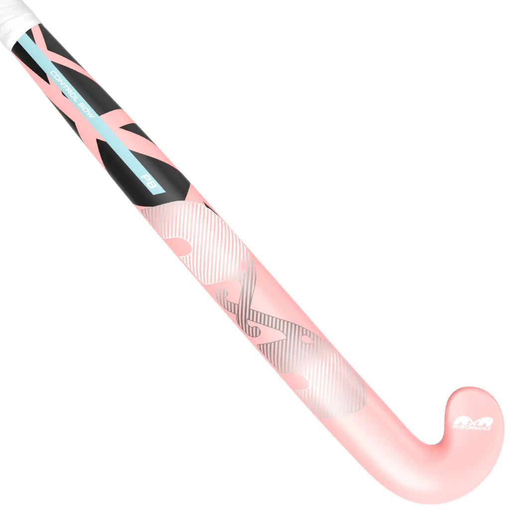 TK P8 Control Bow - Coral-Silver-Sky Hockeystick