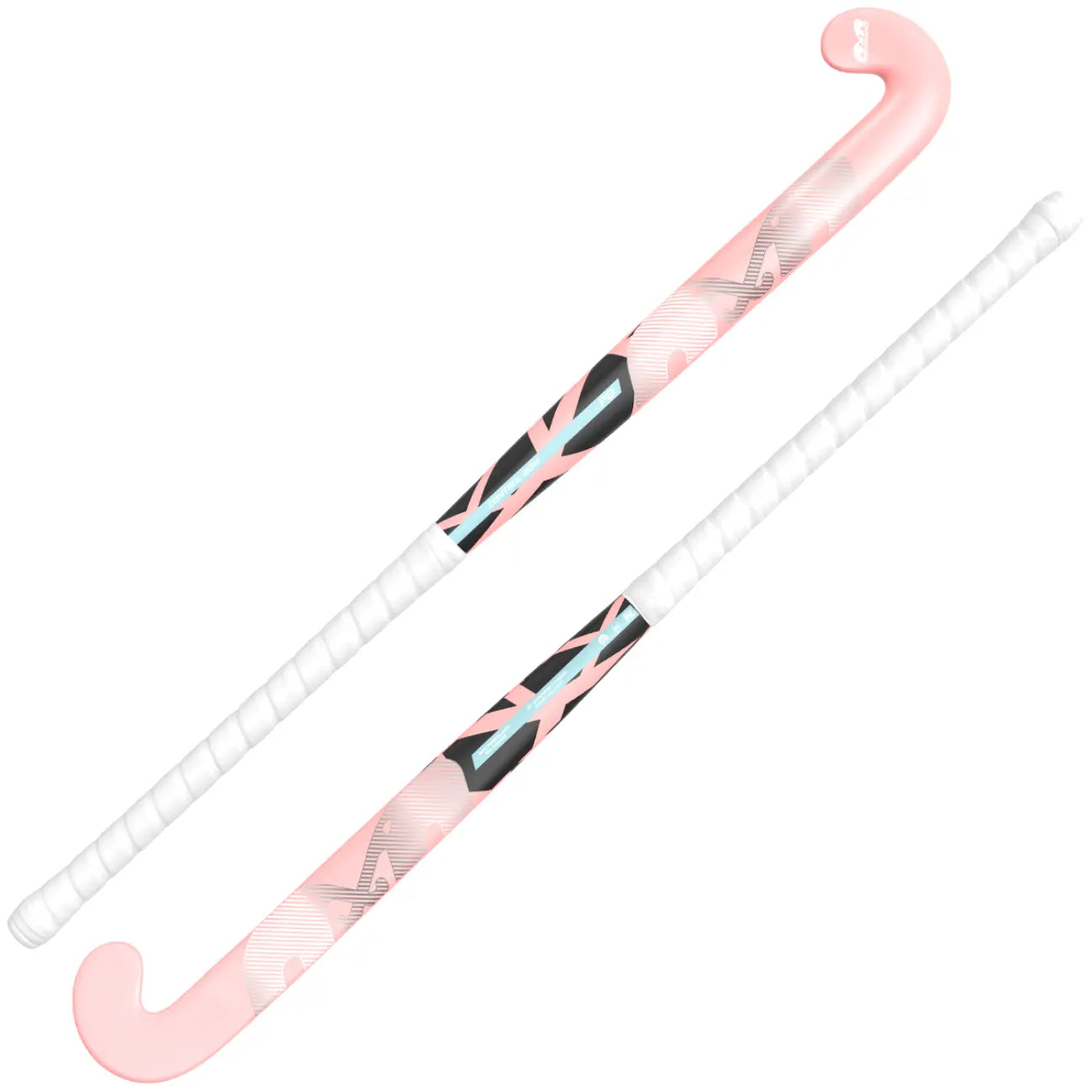TK P8 Control Bow - Coral-Silver-Sky Hockeystick