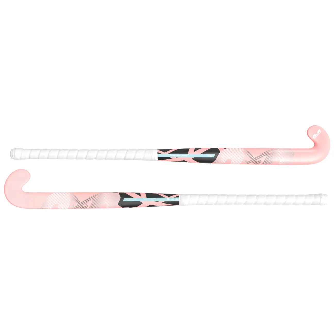 TK P8 Control Bow - Coral-Silver-Sky Hockeystick