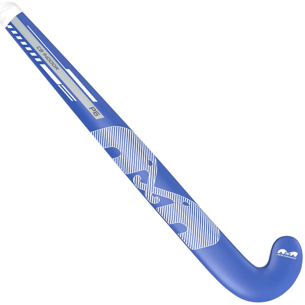 TK P6 Indoor Control Bow - Azul-Blanco