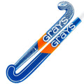 Grays 7i Jumbow Indoor - Blue/Silver Hockeystick