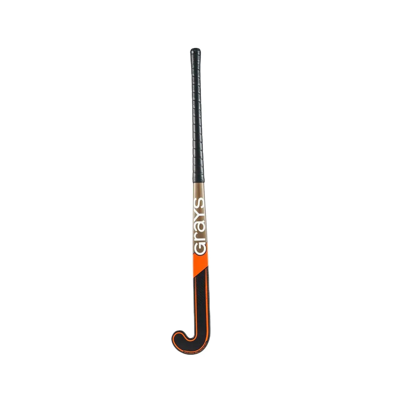 Grays GK8K Elite - Metallic Black/Fluoro Orange Hockeystick