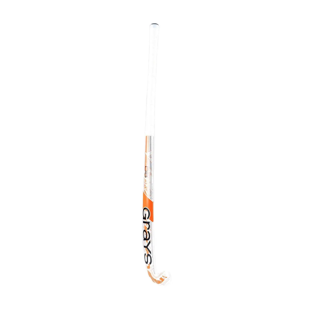 Grays DB9Xi Dynabow - White/Orange/Silver Hockeystick