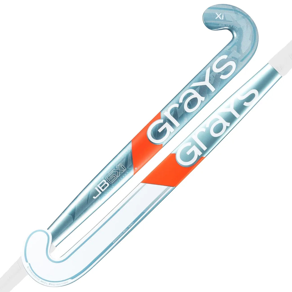 Grays JB6Xi Jumbow - Ocean Blue/Silver Hockeystick