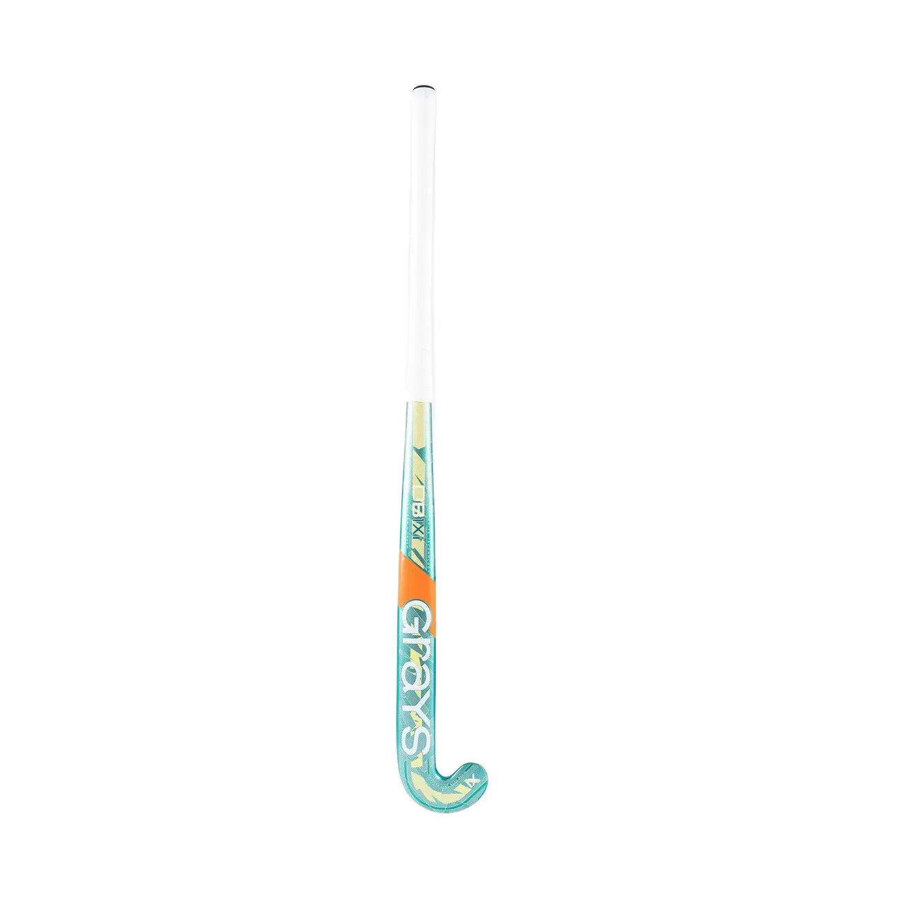 Grays DB1Xi Dynabow - Green/Yellow - Junior Hockeystick