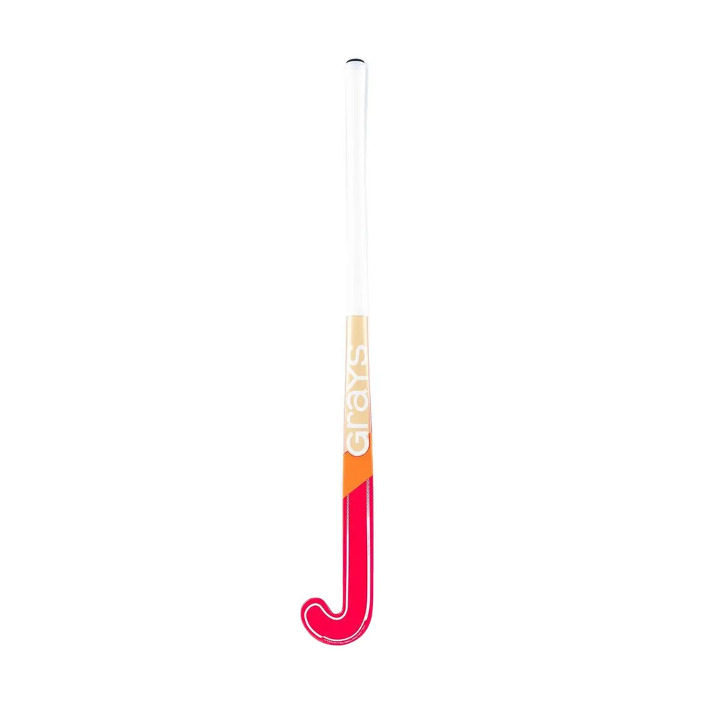 Grays GT0Xi Ultrabow - Hot Red/Coral - Junior Hockeystick