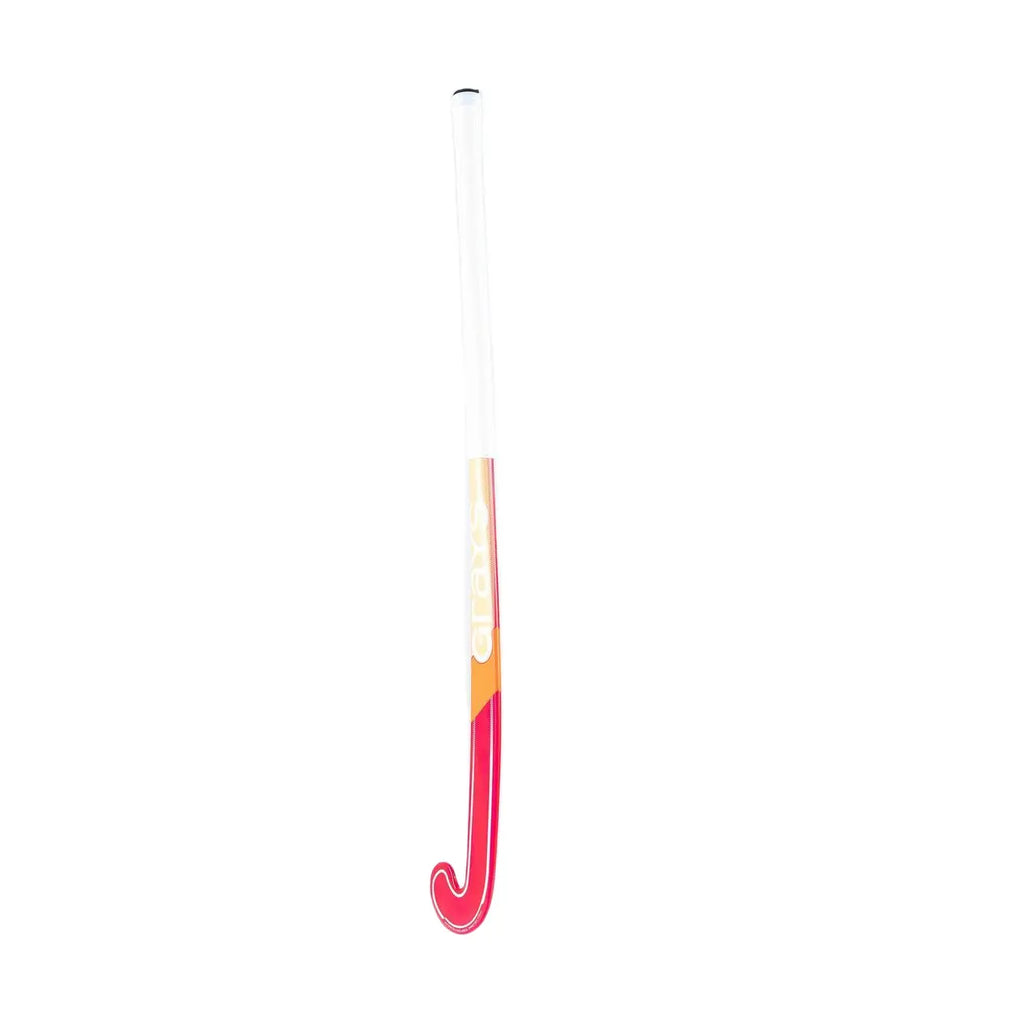 Grays GT0Xi Ultrabow - Hot Red/Coral - Junior Hockeystick