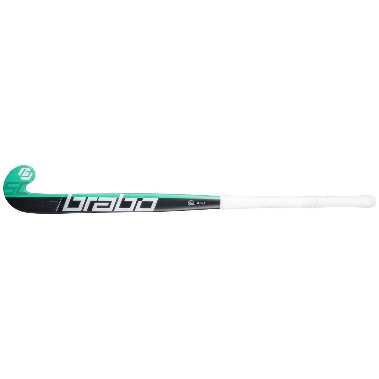 Brabo Tribute 50 PB Black/Aqua Hockeystick