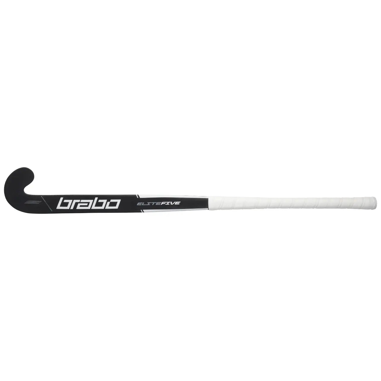 Brabo Elite Five WTB Carbon ELB Bk/Wh Hockeystick