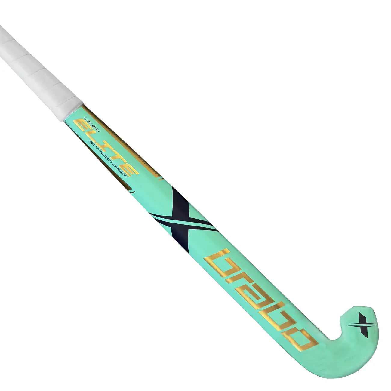 Brabo Elite X 50 LTD LB - Celeste/Oro