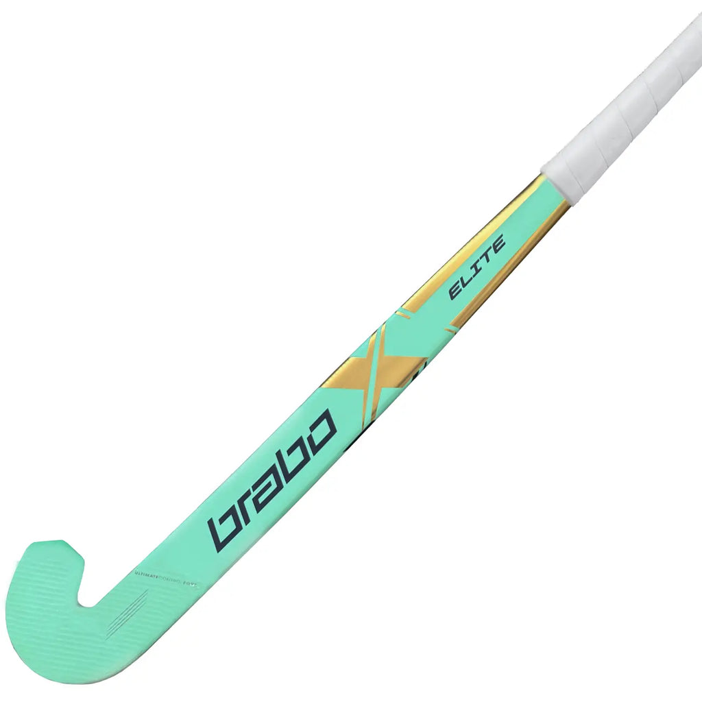 Brabo Elite X 50 LTD LB - Celeste/Oro