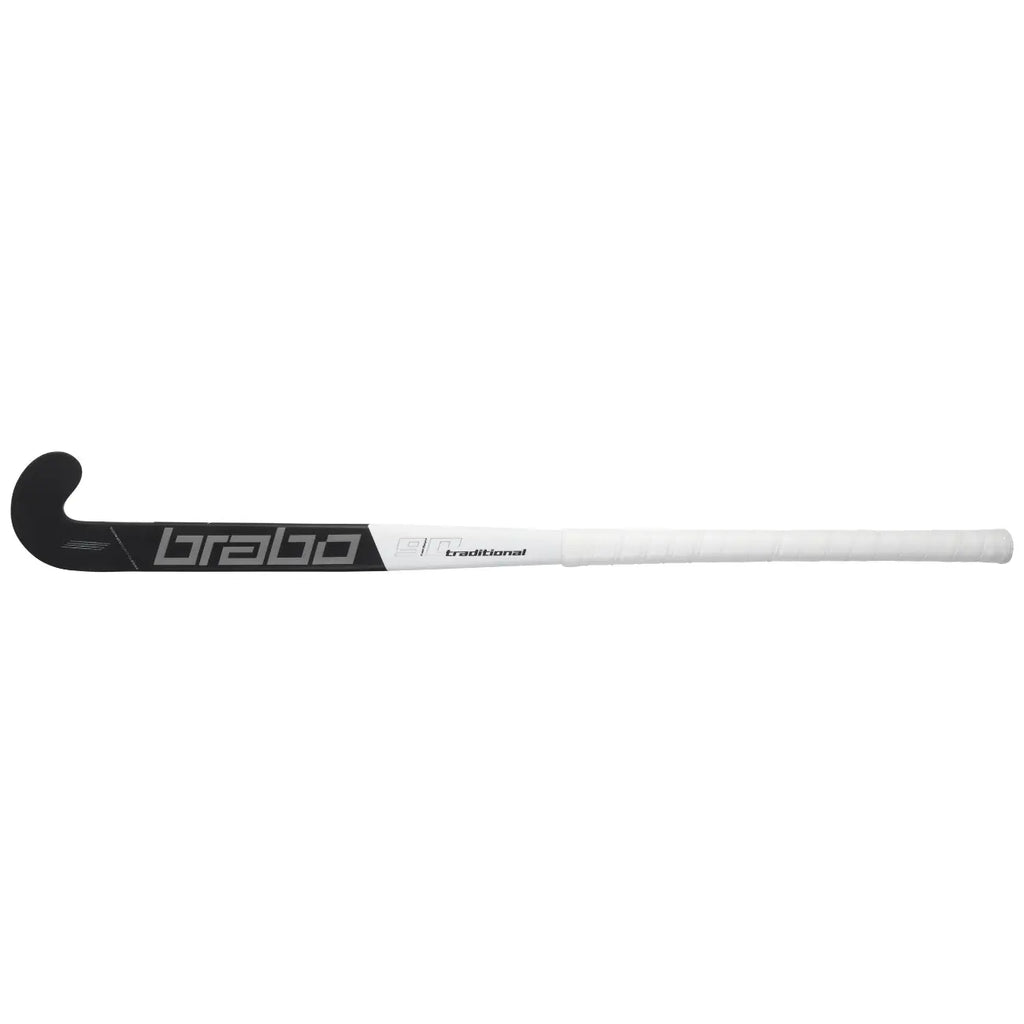 Brabo Traditional Carbon 90 ELB Bk/Si Hockeystick