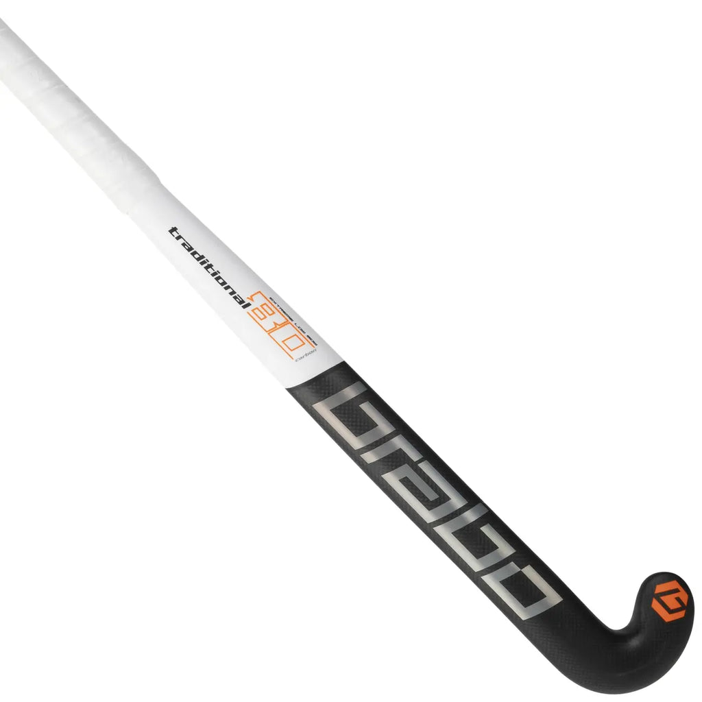 Brabo Traditional Carbon 80 ELB Bk/Or Hockeystick