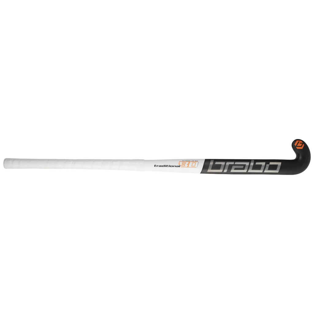 Brabo Traditional Carbon 80 ELB Bk/Or Hockeystick
