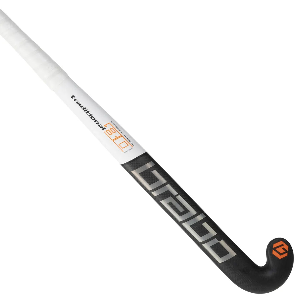Brabo Traditional Carbon 80 ELB DF Bk/Or Hockeystick