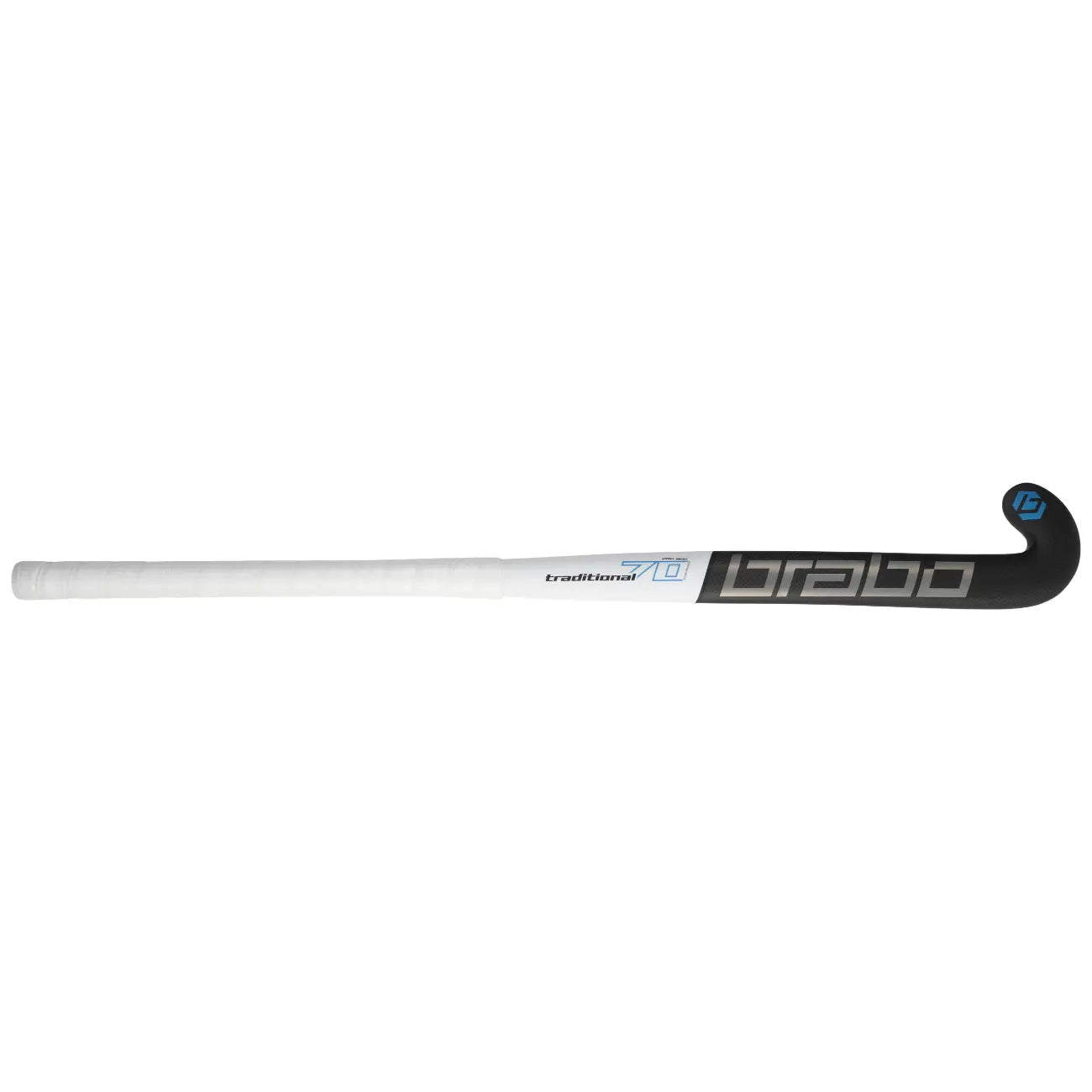 Brabo Traditional Carbon 70 PB Bk/Bl Hockeystick