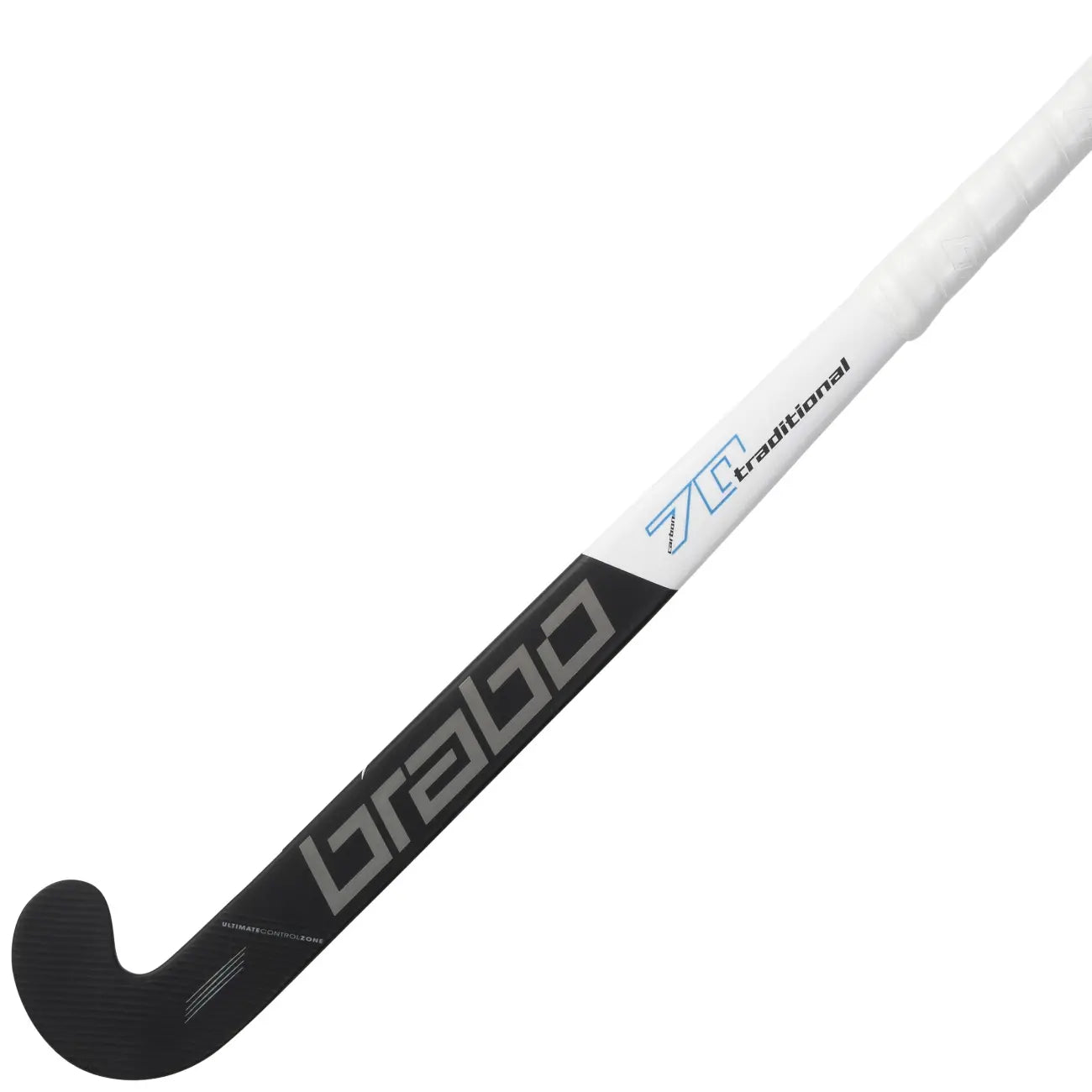 Brabo Traditional Carbon 70 ELB Bk/Bl Hockeystick