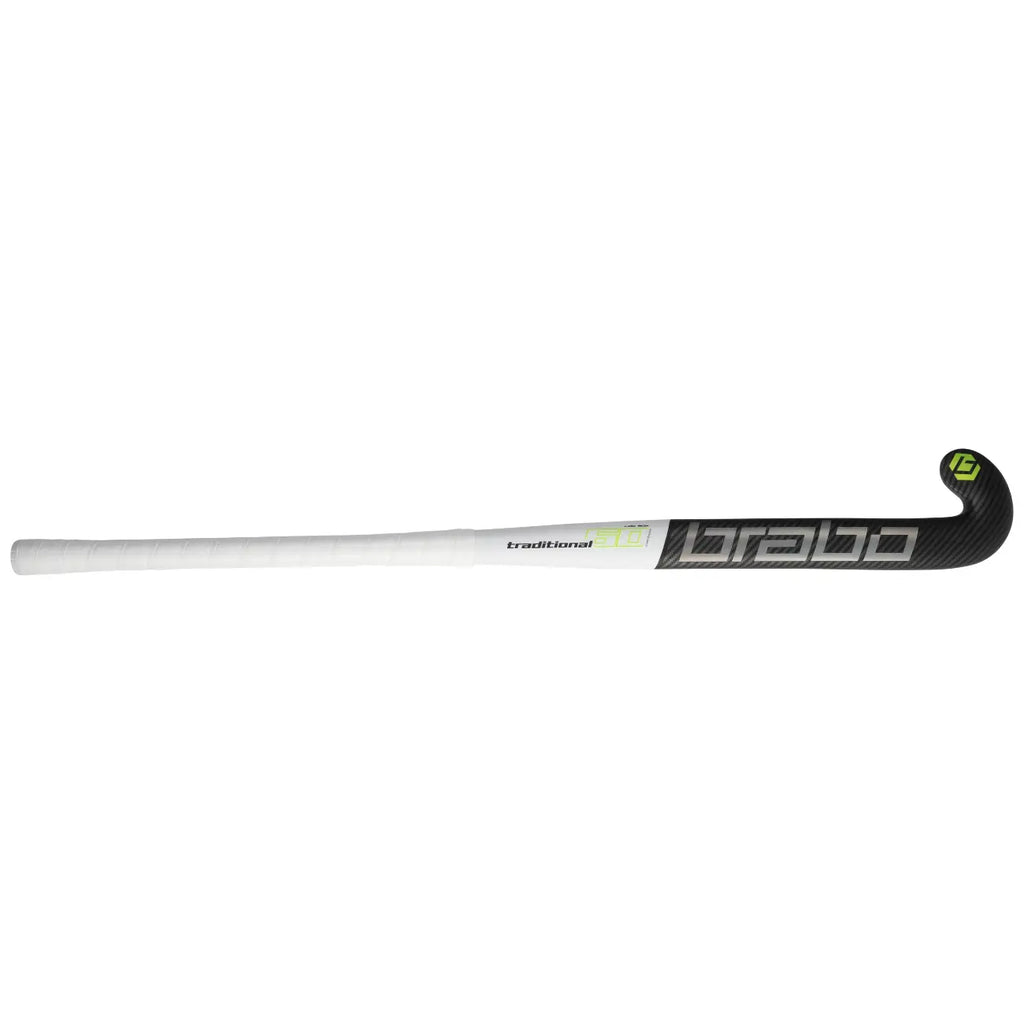 Brabo Traditional Carbon 60 LB Bk/Gn Hockeystick