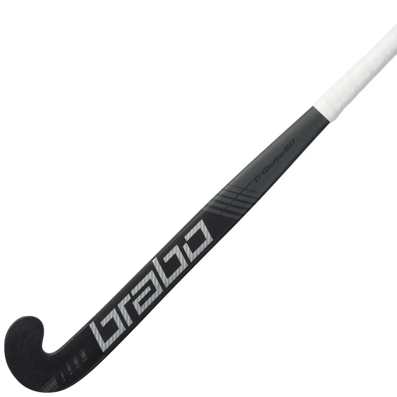 Brabo Tribute 50 PB Black/Green Hockeystick
