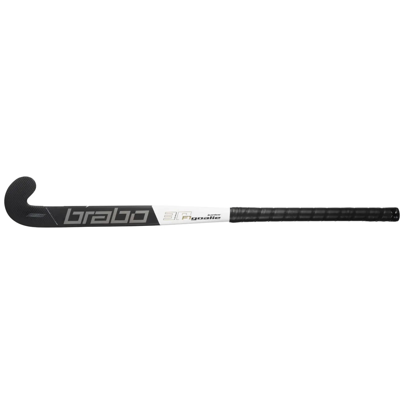 Brabo Goalie F1 JR Original Black/Gold Hockeystick