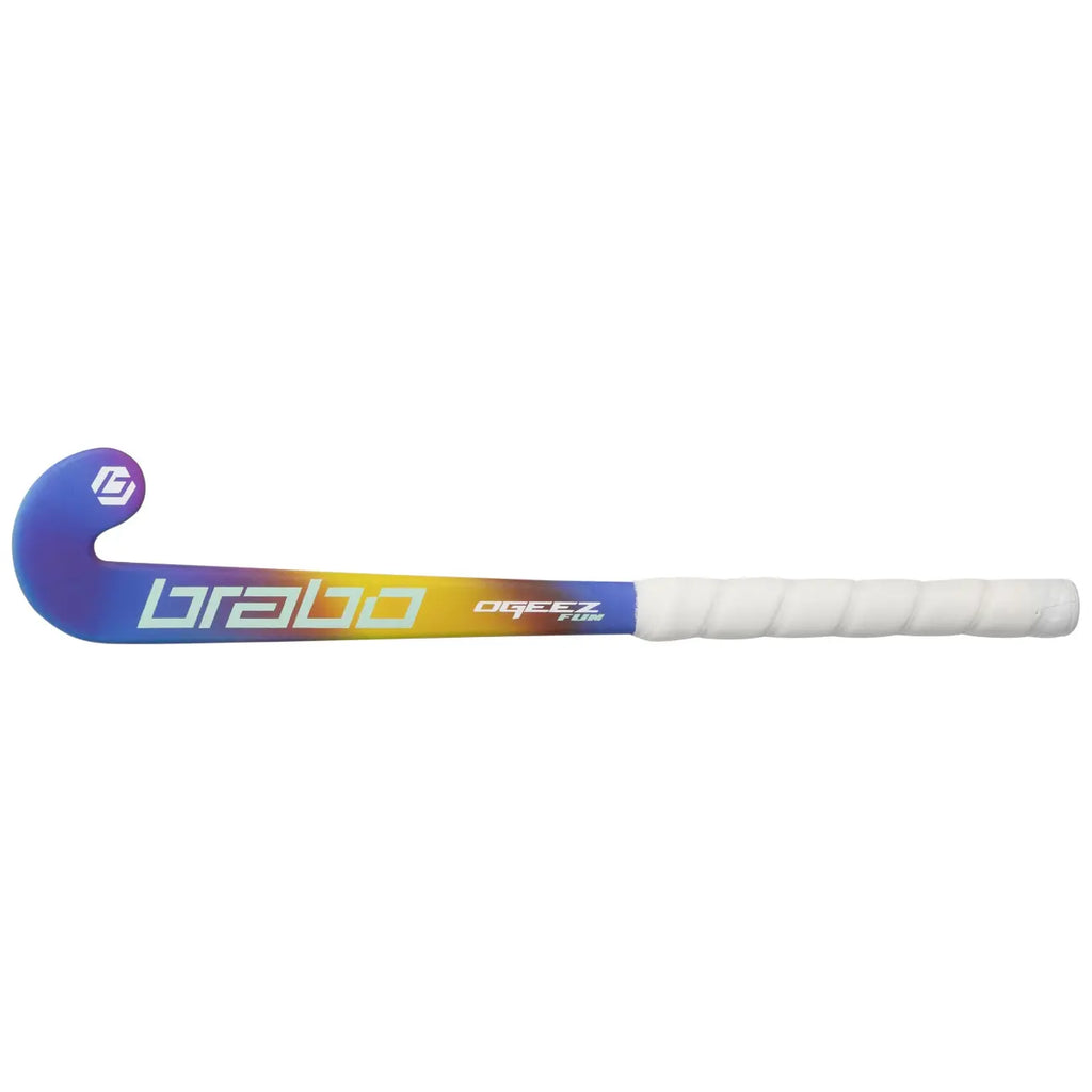 Brabo O'GEEZ Baby Tie Dye/Aqua 18" Hockeystick