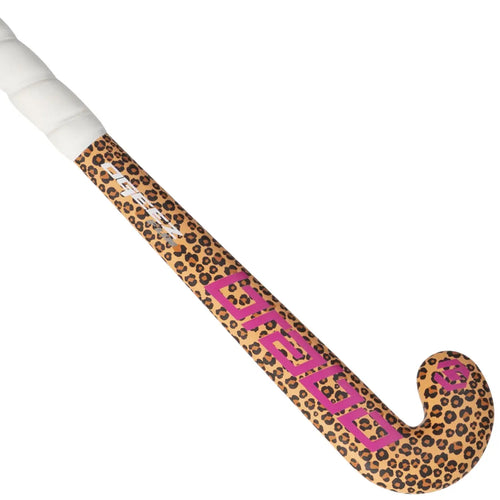 Brabo O'GEEZ Baby Leopard/Black 18" Hockeystick